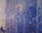 克劳德莫奈 - Rouen Cathedral, Morning Effect